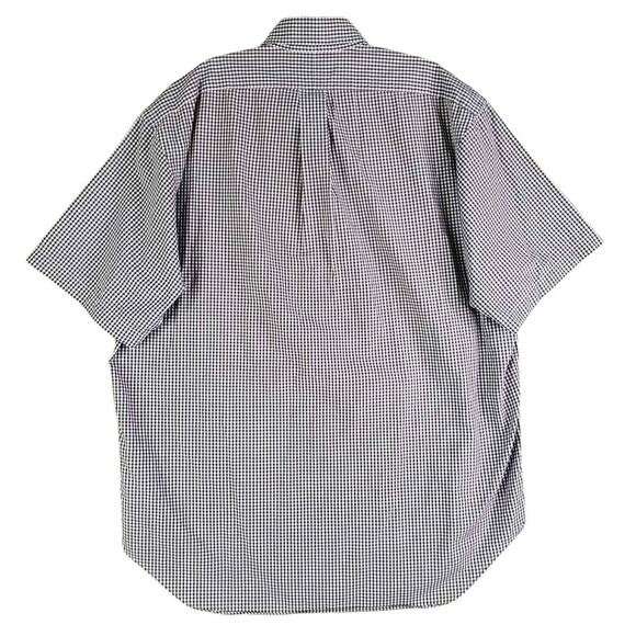 Polo Ralph Lauren Shirt Oxford Button Down Purple Plaid SS Size Large L Blake - Picture 3 of 10